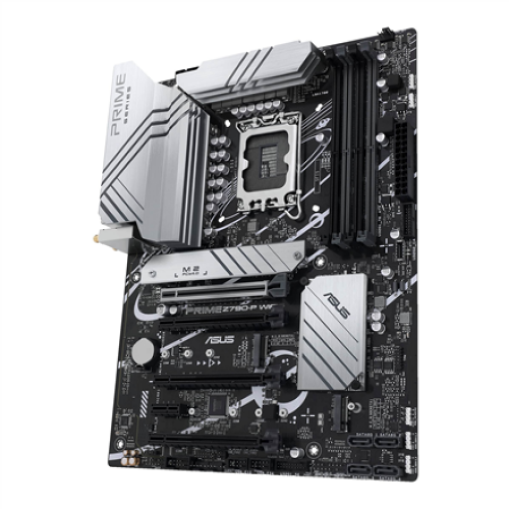 Asus PRIME Z790-P WIFI Processor family Intel Processor socket LGA1700 DDR5 DIMM Memory slots 4 Supported hard disk drive interfaces SATA, M.2 Number of SATA connectors 4 Chipset Intel Z790 ATX