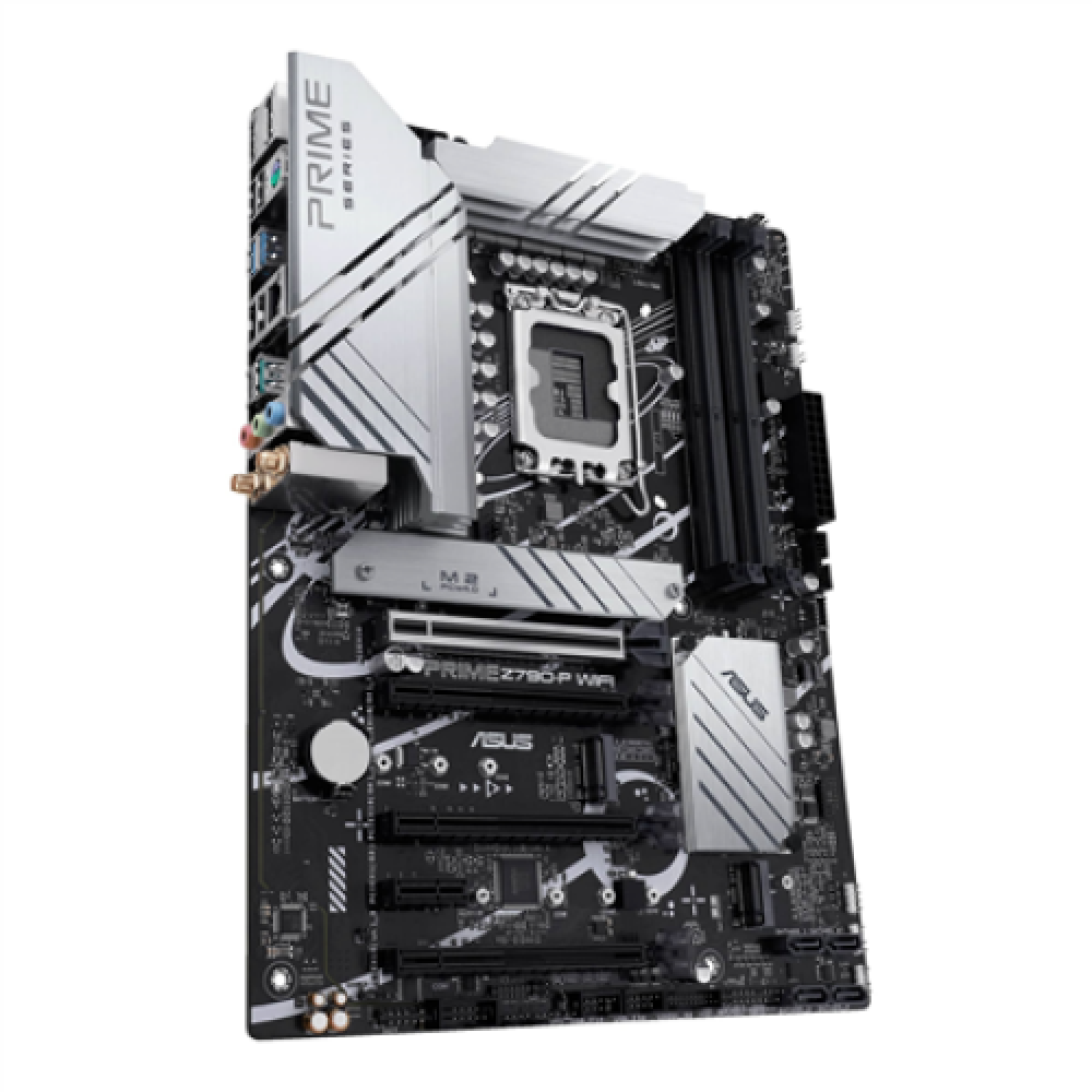 Asus PRIME Z790-P WIFI Processor family Intel Processor socket LGA1700 DDR5 DIMM Memory slots 4 Supported hard disk drive interfaces SATA, M.2 Number of SATA connectors 4 Chipset Intel Z790 ATX