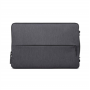 Lenovo , Fits up to size , Laptop Urban Sleeve Case , GX40Z50942 , Case , Charcoal Grey , Waterproof