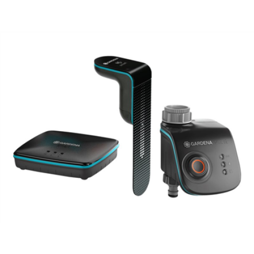 Gardena smart Sensor Control Set: Intelligentes Bewässerungssystem für mehr als 6 Bereiche, Gardena