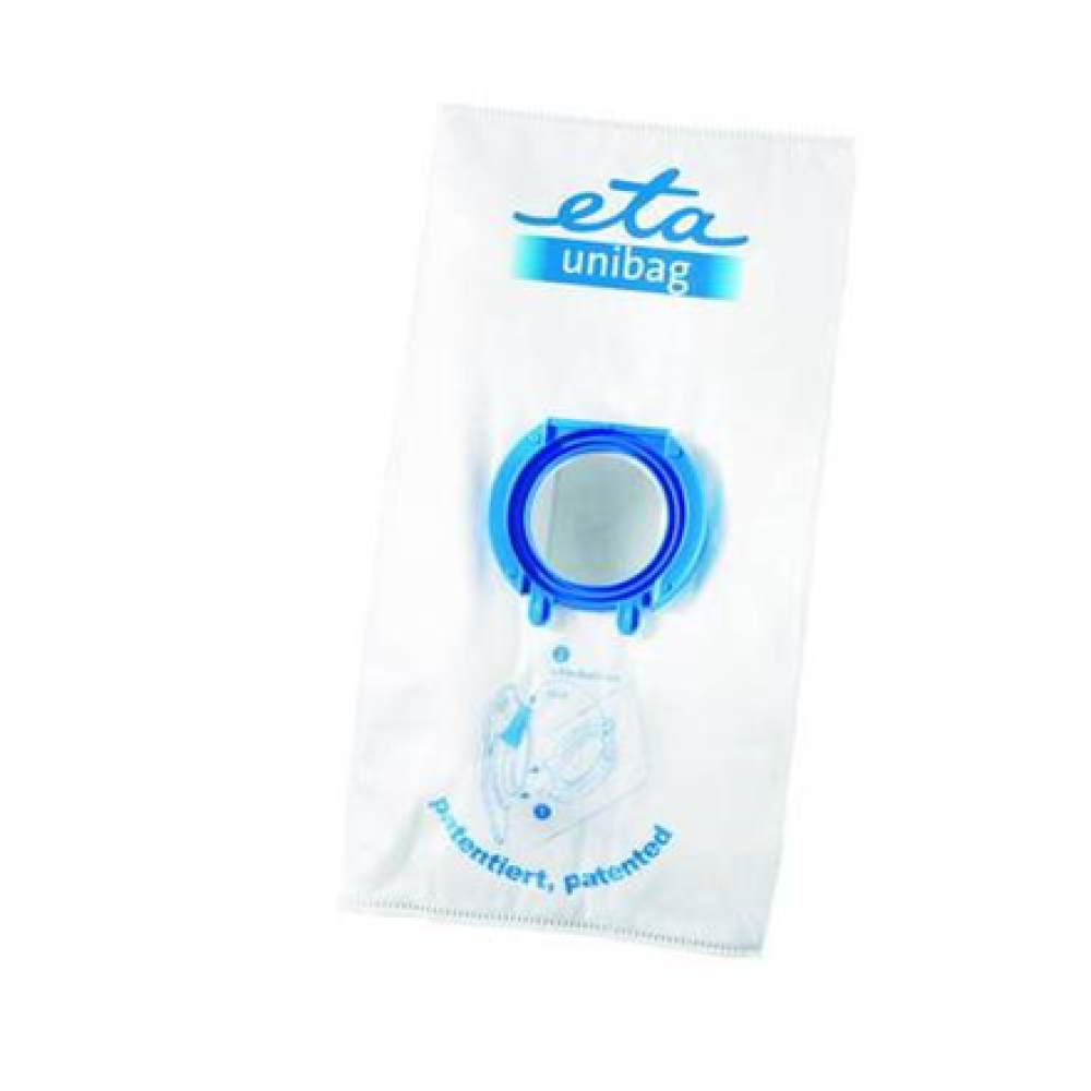 ETA Vacuum cleaner bags Universal , ETA990068000 UNIBAG , White
