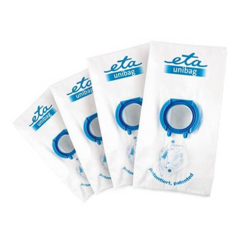 ETA Vacuum cleaner bags Universal , ETA990068000 UNIBAG , White