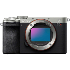 Sony , Full-Frame Camera , Alpha A7CR , Mirrorless Camera body , 61 MP , ISO 102400 , Video recording , Wi-Fi , Fast Hybrid AF , Magnification 0.70 x , Viewfinder , CMOS , Silver