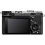 Sony , Full-Frame Camera , Alpha A7CR , Mirrorless Camera body , 61 MP , ISO 102400 , Video recording , Wi-Fi , Fast Hybrid AF , Magnification 0.70 x , Viewfinder , CMOS , Silver