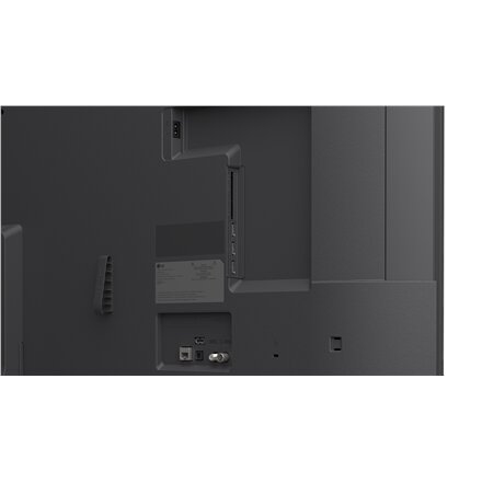 LG QNED 4K evo AI Mini LED TV , 75QNED8EB3A , 75 , Smart TV , webOS , UHD , Black