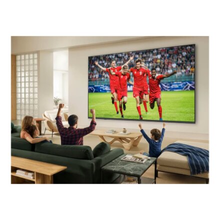 LG QNED 4K evo AI Mini LED TV , 75QNED8EB3A , 75 , Smart TV , webOS , UHD , Black