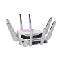 Asus WiFi 7 Tri-band Gaming Router , ROG Rapture GT-BE19000AI , 802.11ax , 10/100/1000 Mbit/s , Ethernet LAN (RJ-45) ports 1 , Mesh Support Yes , MU-MiMO Yes , 4G/5G , Antenna type External