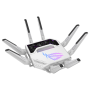 Asus WiFi 7 Tri-band Gaming Router , ROG Rapture GT-BE19000AI , 802.11ax , 10/100/1000 Mbit/s , Ethernet LAN (RJ-45) ports 1 , Mesh Support Yes , MU-MiMO Yes , 4G/5G , Antenna type External