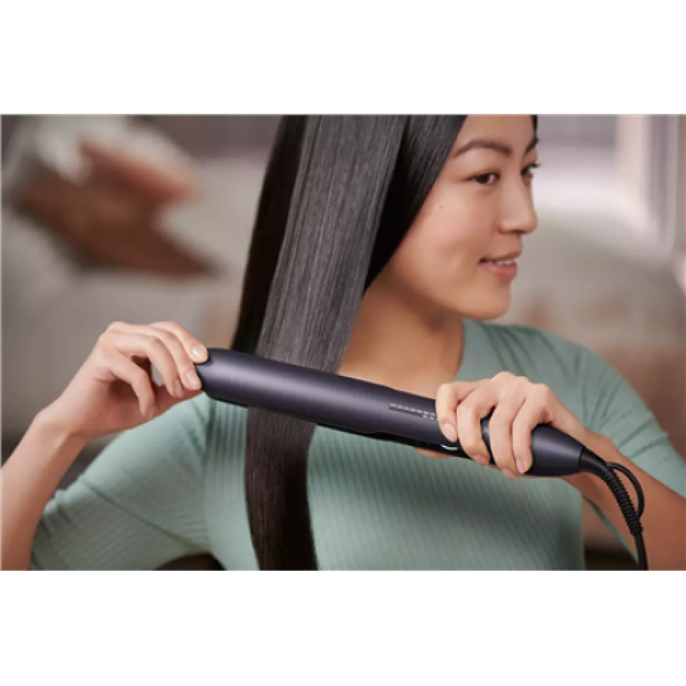 Philips , Hair Straitghtener , BHS752/00 , Warranty 24 month(s) , Ceramic heating system , Ionic function , Display LED , Temperature (max) 230 °C , Number of heating levels 12 , Metallic Dark Purple