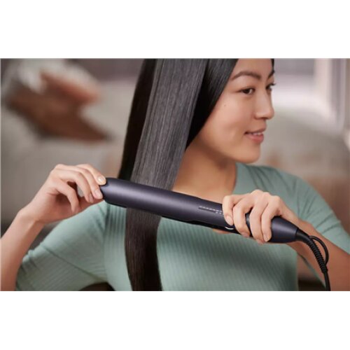 Philips , Hair Straitghtener , BHS752/00 , Warranty 24 month(s) , Ceramic heating system , Ionic function , Display LED , Temperature (max) 230 °C , Number of heating levels 12 , Metallic Dark Purple