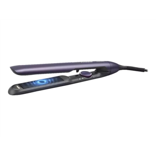 Philips , Hair Straitghtener , BHS752/00 , Warranty 24 month(s) , Ceramic heating system , Ionic function , Display LED , Temperature (max) 230 °C , Number of heating levels 12 , Metallic Dark Purple