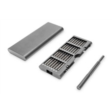 Digitus , Precision Screwdriver Set 57 for mobile phone, laptop PC, watches, glasses, console , Tool kit