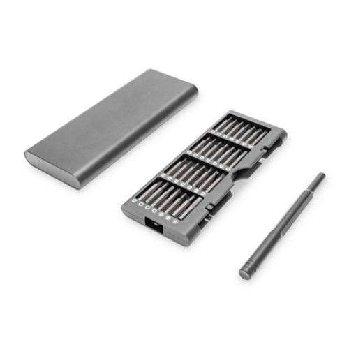 Digitus , Precision Screwdriver Set 57 for mobile phone, laptop PC, watches, glasses, console , Tool kit