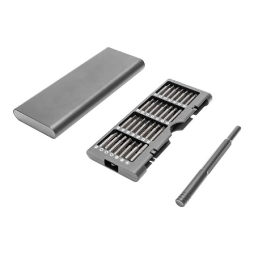 Digitus , Precision Screwdriver Set 57 for mobile phone, laptop PC, watches, glasses, console , Tool kit