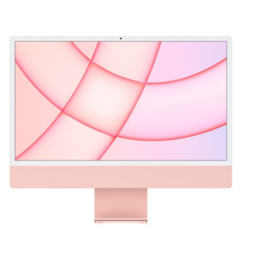 Apple iMac Desktop, AIO, Apple M1, 24 , Internal memory 8 GB, SSD 256 GB, Apple M1 7-Core GPU, No optical drive, Keyboard language English, MacOS Big Sur, Pink, 4.5K, Retina