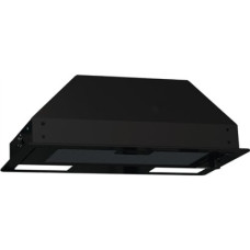 Gorenje , Hood , BHI681EB , Canopy , Energy efficiency class D , Width 58 cm , 370 m³/h , Mechanical control , LED , Black Gorenje , Hood , BHI681EB , Canopy , Energy efficiency class D , Width 58 cm , 370 m³/h , Mechanical control , LED , Black