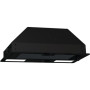 Gorenje , Hood , BHI681EB , Canopy , Energy efficiency class D , Width 58 cm , 370 m³/h , Mechanical control , LED , Black