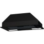 Gorenje , Hood , BHI681EB , Canopy , Energy efficiency class D , Width 58 cm , 370 m³/h , Mechanical control , LED , Black