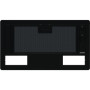 Gorenje , Hood , BHI681EB , Canopy , Energy efficiency class D , Width 58 cm , 370 m³/h , Mechanical control , LED , Black