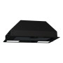 Gorenje , Hood , BHI681EB , Canopy , Energy efficiency class D , Width 58 cm , 370 m³/h , Mechanical control , LED , Black