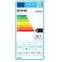 Gorenje , Hood , BHI681EB , Canopy , Energy efficiency class D , Width 58 cm , 370 m³/h , Mechanical control , LED , Black