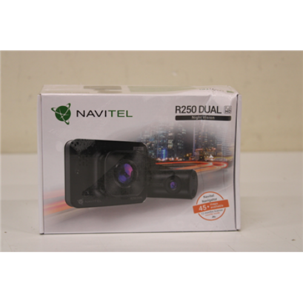 SALE OUT. R250 DUAL , Full HD , Dash Cam With an Additional Rearview Camera , DAMAGED PACKAGING