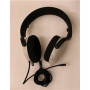 SALE OUT. , Dell , Alienware Wired Gaming Headset , AW520H , Wired , Over-Ear , USED, DIRTY, CORD PROTECTION DAMAGED, STRAP MISSING , Noise canceling