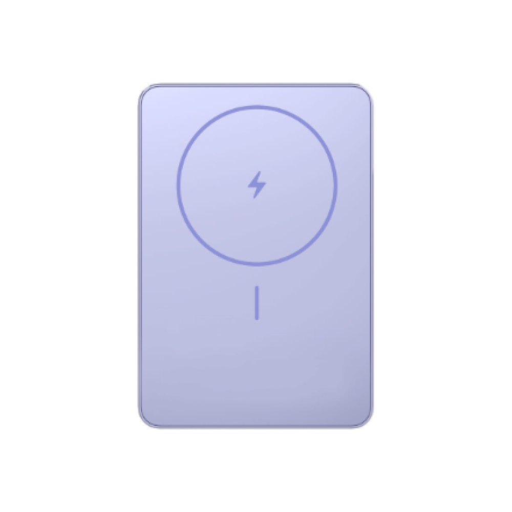 Xiaomi Super Slim Magnetic Power Bank 5000 , 5000 mAh , Purple
