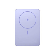 Xiaomi Super Slim Magnetic Power Bank 5000 , 5000 mAh , Purple