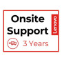 Lenovo , Warranty , 3Y Onsite (Upgrade from 1Y Onsite) , 3 year(s) , Yes , 7x24 , On-site
