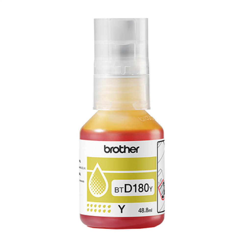 Brother BTD180Y , Ink refill , Yellow