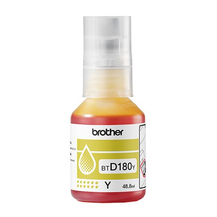 Brother BTD180Y , Ink refill , Yellow