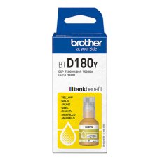 Brother BTD180Y , Ink refill , Yellow