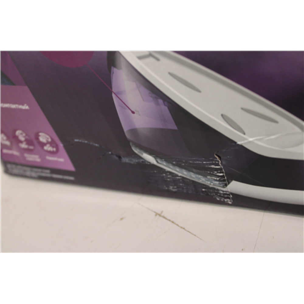 SALE OUT. DAMAGED PACKAGING Philips Ironing System GC7933/30 PerfectCare Compact Plus Philips 2400 W 1.5 L 6.5 bar Auto power off Vertical steam function Calc-clean function Purple DAMAGED PACKAGING