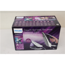 SALE OUT. DAMAGED PACKAGING Philips Ironing System GC7933/30 PerfectCare Compact Plus Philips 2400 W 1.5 L 6.5 bar Auto power off Vertical steam function Calc-clean function Purple DAMAGED PACKAGING