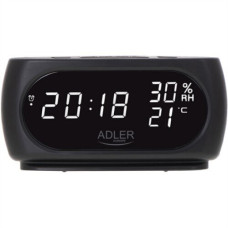Adler , Clock with Thermometer , AD 1186 , Black