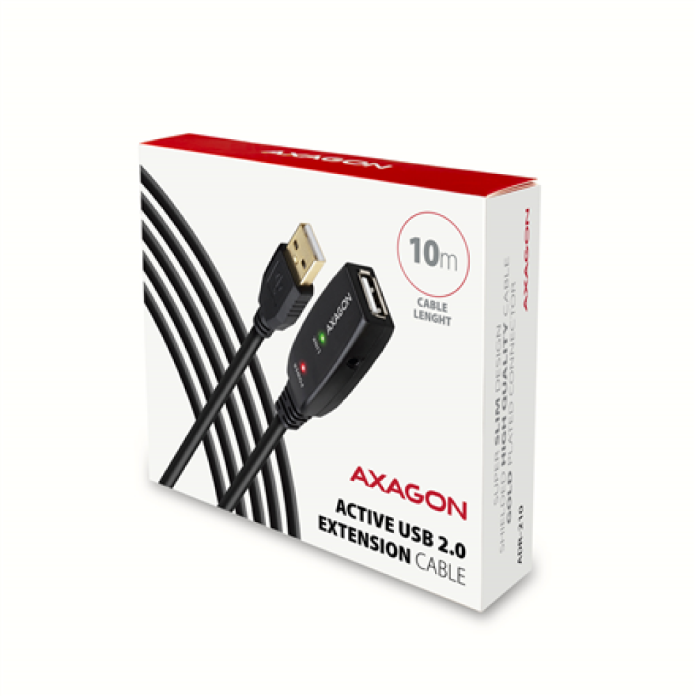 AXAGON USB Repeater Cable , ADR-210 , USB Type-A to USB Type-A