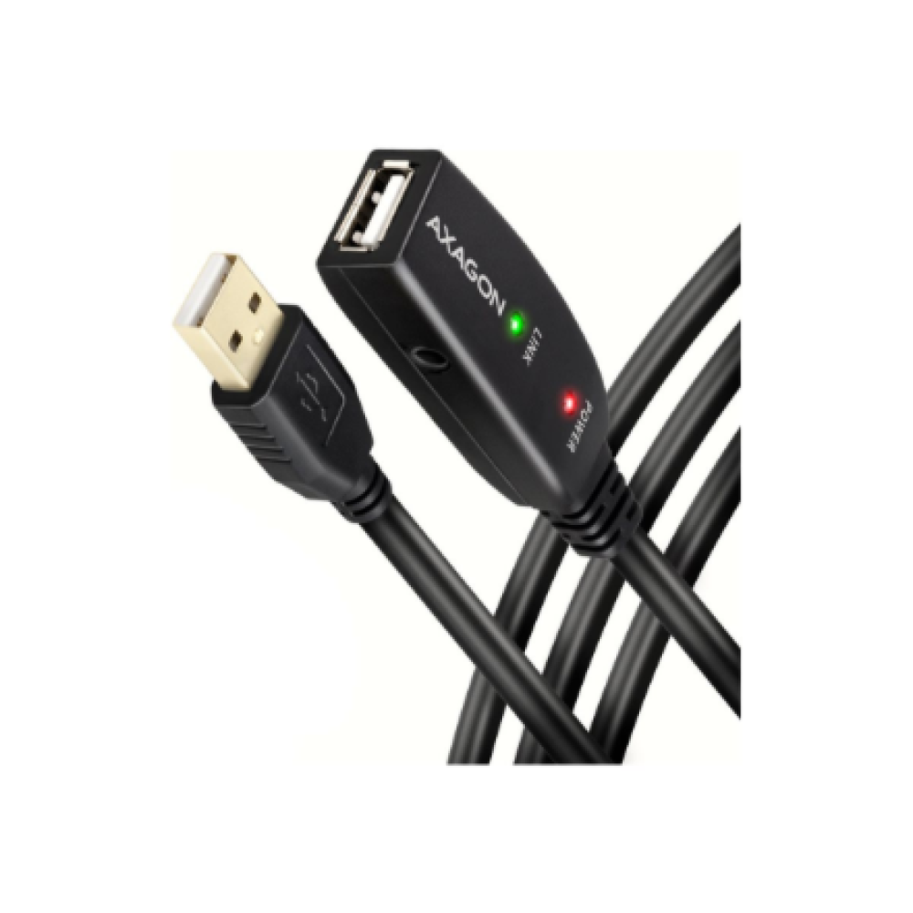 AXAGON , USB Repeater Cable , ADR-210 , USB Type-A to USB Type-A