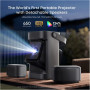Anker Nebula Nebula P1 Portable Projector with Detachable Speakers , Full HD (1920x1080) , 650 ANSI lumens , Grey