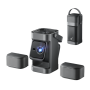 Anker Nebula Nebula P1 Portable Projector with Detachable Speakers , Full HD (1920x1080) , 650 ANSI lumens , Grey