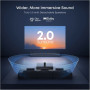Anker Nebula Nebula P1 Portable Projector with Detachable Speakers , Full HD (1920x1080) , 650 ANSI lumens , Grey