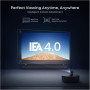 Anker Nebula Nebula P1 Portable Projector with Detachable Speakers , Full HD (1920x1080) , 650 ANSI lumens , Grey