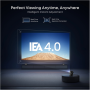Anker Nebula Nebula P1 Portable Projector with Detachable Speakers , Full HD (1920x1080) , 650 ANSI lumens , Grey