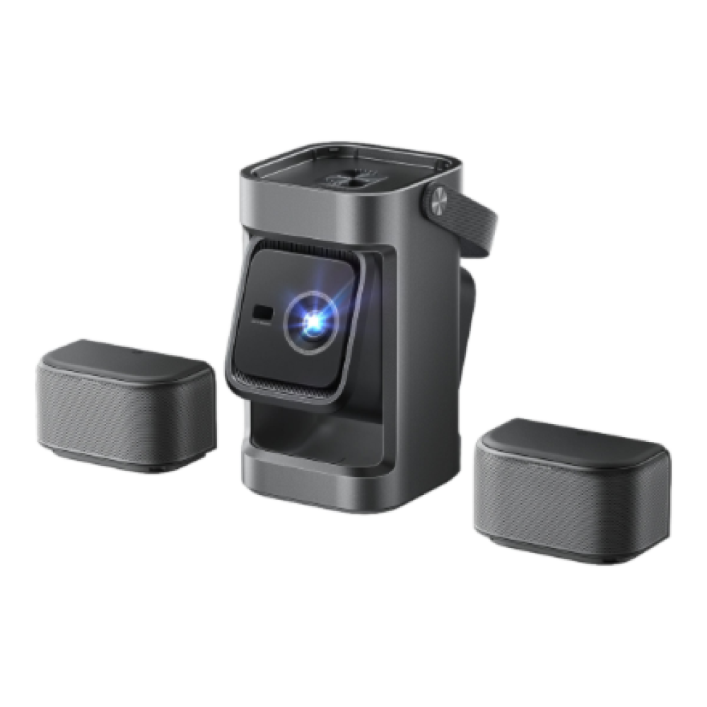 Anker Nebula Nebula P1 Portable Projector with Detachable Speakers , Full HD (1920x1080) , 650 ANSI lumens , Grey