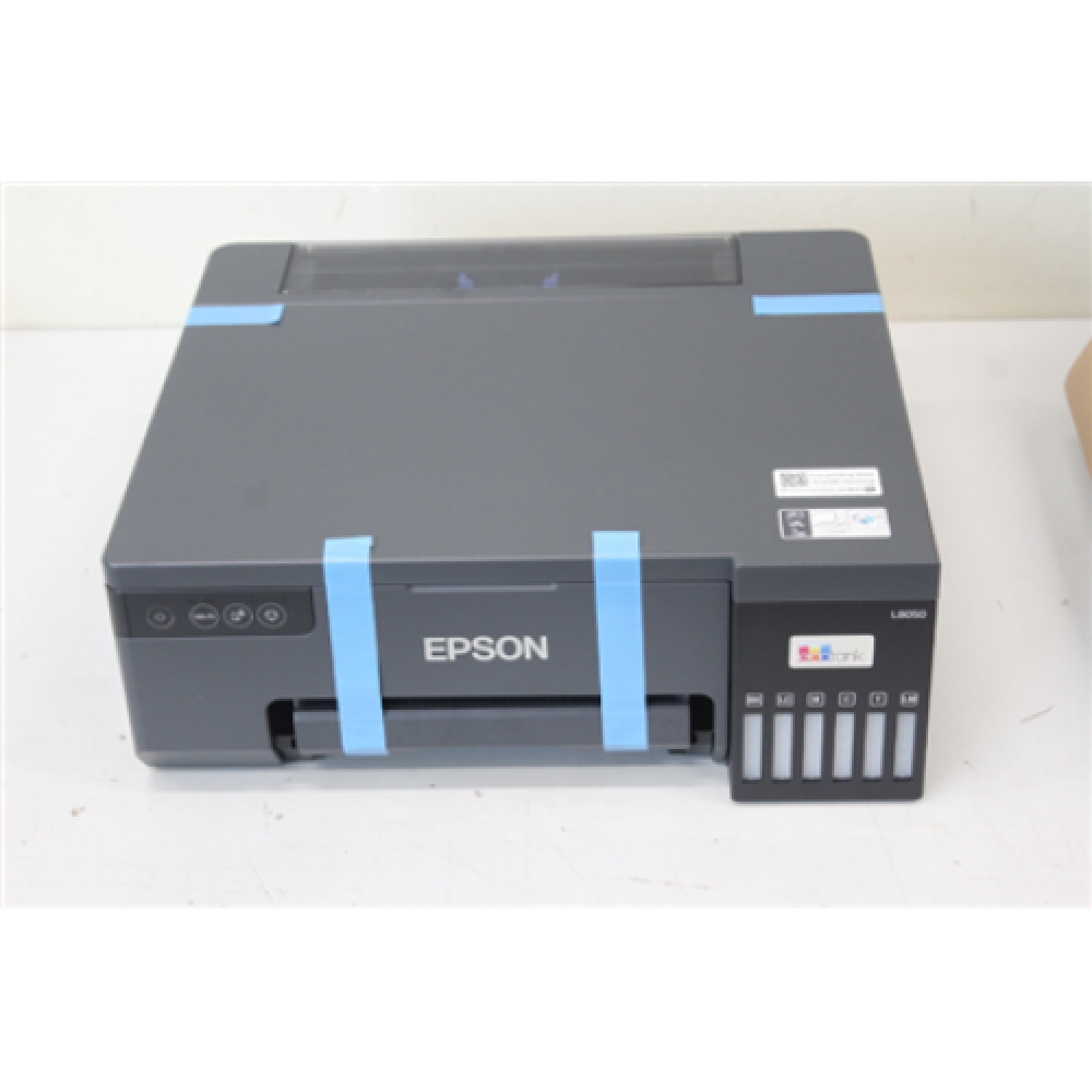 SALE OUT. EcoTank L8050 , Inkjet , Colour , Inkjet Printer , A4 , Wi-Fi , DAMAGED PACKAGING , Epson EcoTank L8050 , Inkjet , Colour , Inkjet Printer , A4 , Wi-Fi , DAMAGED PACKAGING
