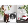 Hoover Washing Machine HD 495AMBS/1-S Energy efficiency class A, Front loading, Washing capacity 9 kg, 1400 RPM, Depth 53 cm, Width 60 cm, Display, Digit, Drying system, Drying capacity 5 kg, Steam function, Wi-Fi, White
