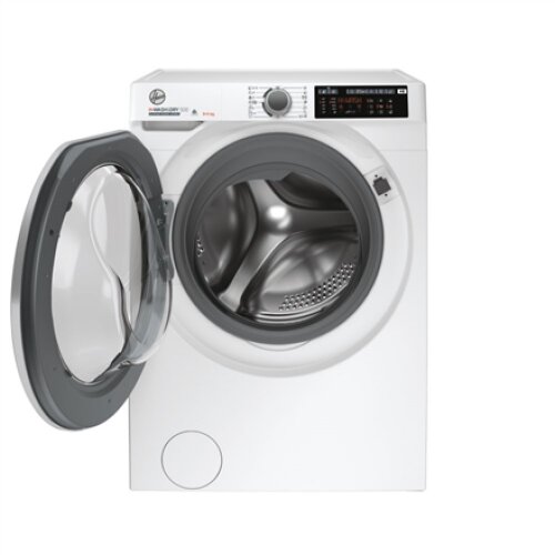 Hoover Washing Machine HD 495AMBS/1-S Energy efficiency class A, Front loading, Washing capacity 9 kg, 1400 RPM, Depth 53 cm, Width 60 cm, Display, Digit, Drying system, Drying capacity 5 kg, Steam function, Wi-Fi, White