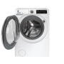 Hoover Washing Machine HD 495AMBS/1-S Energy efficiency class A, Front loading, Washing capacity 9 kg, 1400 RPM, Depth 53 cm, Width 60 cm, Display, Digit, Drying system, Drying capacity 5 kg, Steam function, Wi-Fi, White