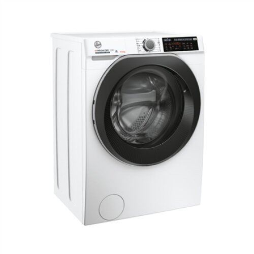 Hoover Washing Machine HD 495AMBS/1-S Energy efficiency class A, Front loading, Washing capacity 9 kg, 1400 RPM, Depth 53 cm, Width 60 cm, Display, Digit, Drying system, Drying capacity 5 kg, Steam function, Wi-Fi, White
