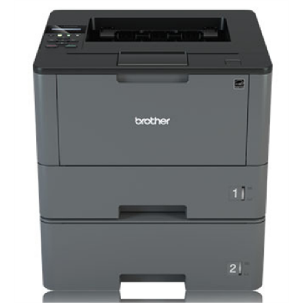 Brother HL-L5200DWTZW1 Mono, Laser, Standard, Wi-Fi, Maximum ISO A-series paper size A4, Black/Grey
